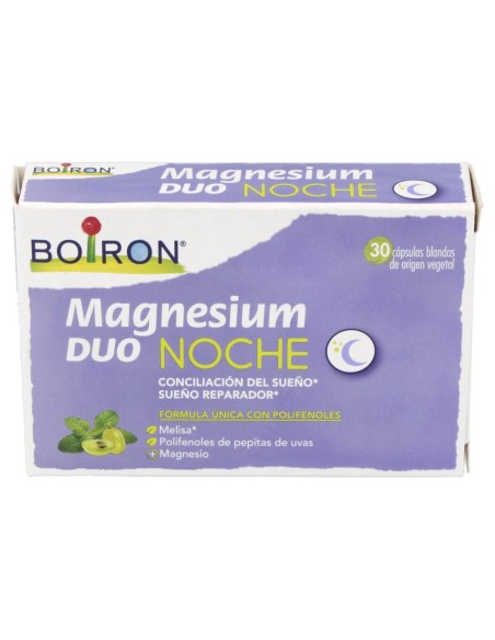 Magnesium Duo Noche 30Cap.