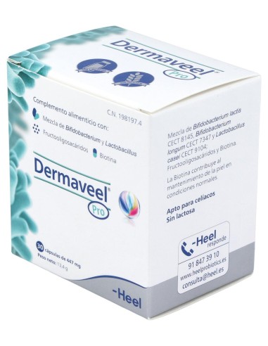 Dermaveel Pro 30Cap.