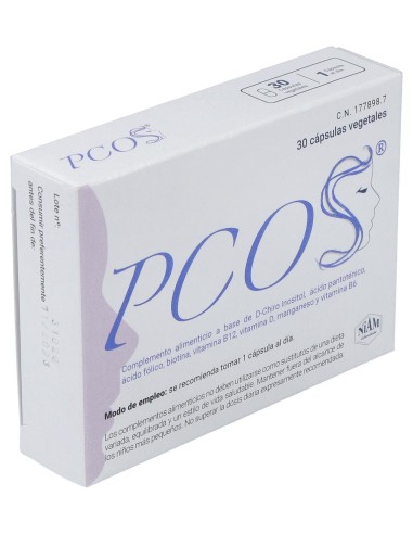 Niam Pcos, 30 Cápsulas