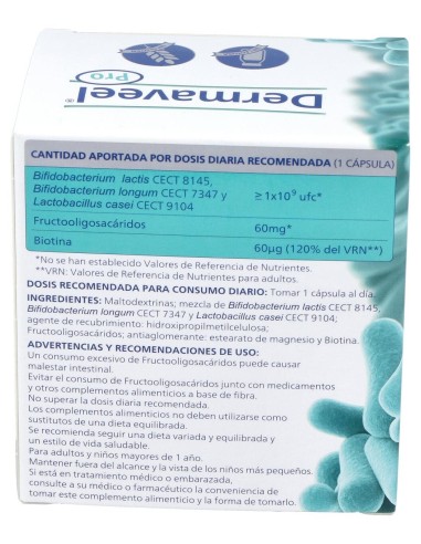 Dermaveel Pro 30Cap.
