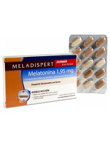 Meladispert Dormir Y En Forma, 30 Comprimidos