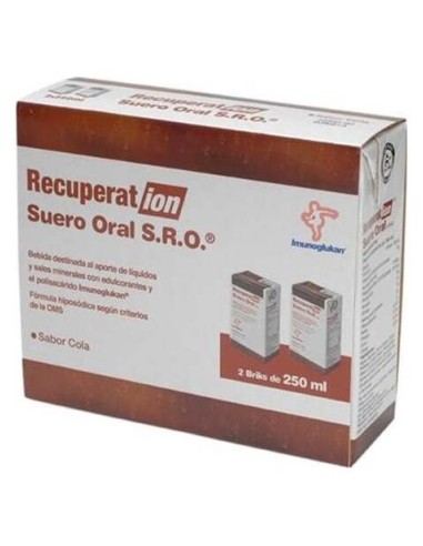 Recuperat-Ion Suero Oral Sabor Cola 4Sbrs.