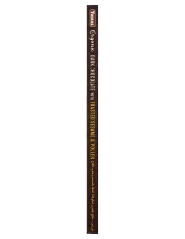 Chocolate Negro Con Sesamo Tostado-Polen 100G Bio