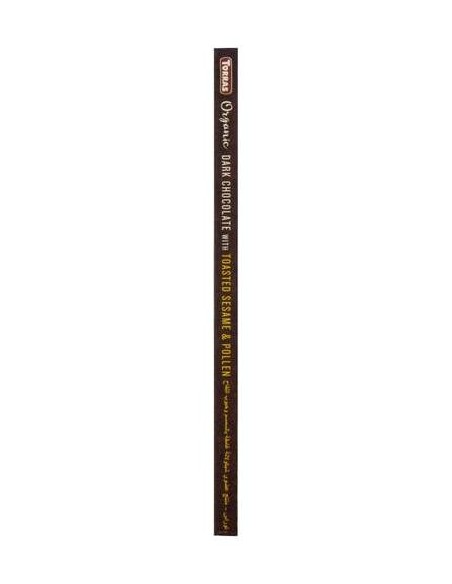 Chocolate Negro Con Sesamo Tostado-Polen 100G Bio