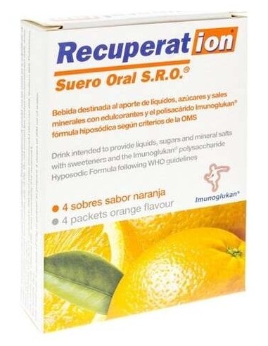 Recuperat-Ion Suero Oral Sabor Limon 4Sbrs.