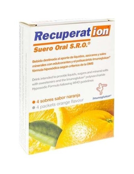 Recuperat-Ion Suero Oral Sabor Limon 4Sbrs.