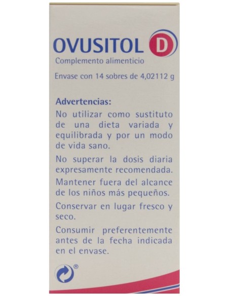 Ovusitol D 14Sbrs. - Italfarmaco