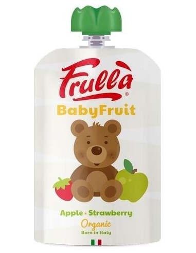 Baby Pure De Manzana Y Fresa 10 Uds X 100 Gr Bio
