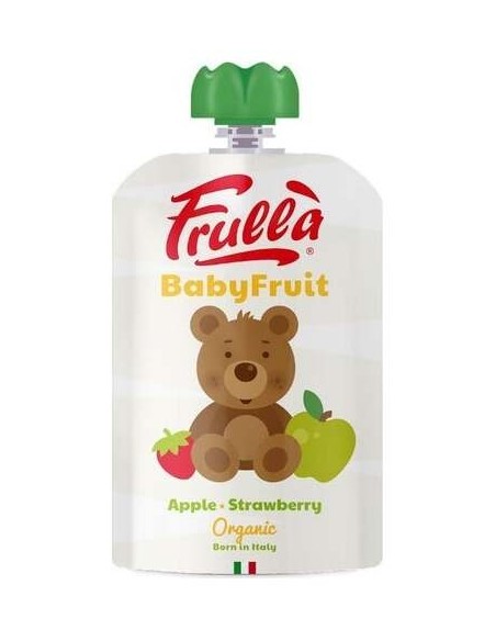 Baby Pure De Manzana Y Fresa 10 Uds X 100 Gr Bio