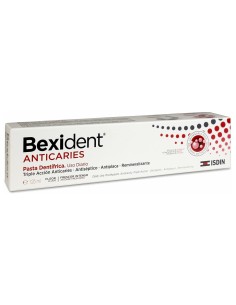 Isdin Bexident Pasta Dentífrica Anticaries, 125 Ml