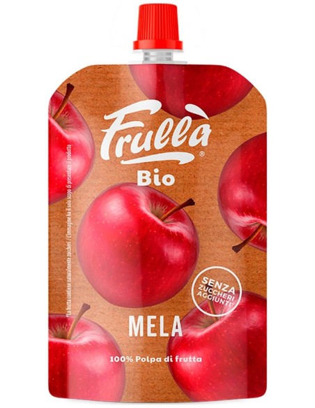 Natura Nuova Puré Manzana Sin Azucar Bio Doypack 100G