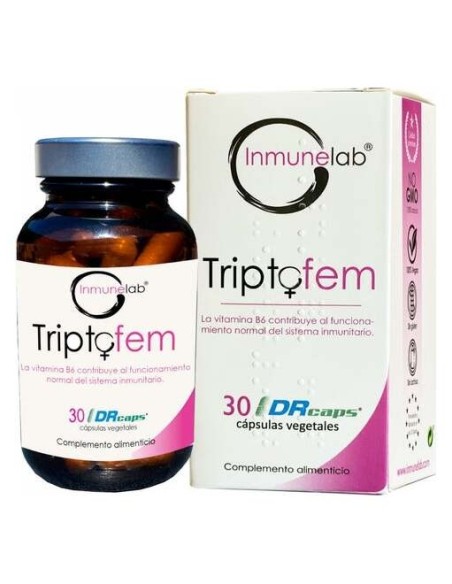 Triptofem 30Cap. - Inmunelab