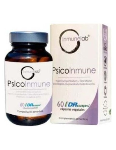 Psicoinmune 60Cap. - Inmunelab