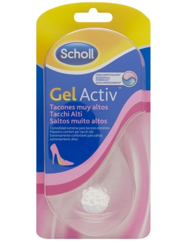 Scholl Gel Activ Tacones Muy Altos 2Uds