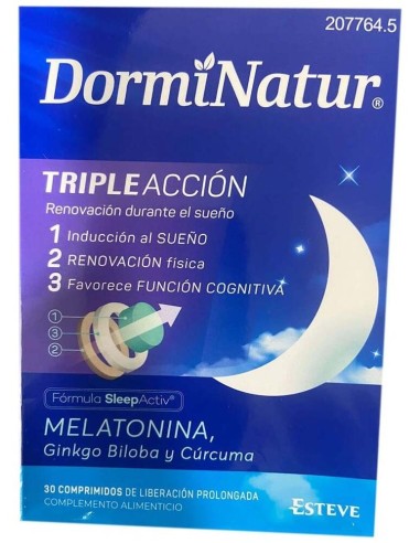 Esteve Dorminatur Triple Accion 30Caps