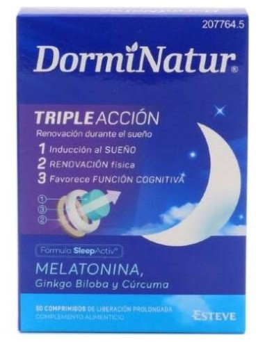 Esteve Dorminatur Triple Accion 30Caps