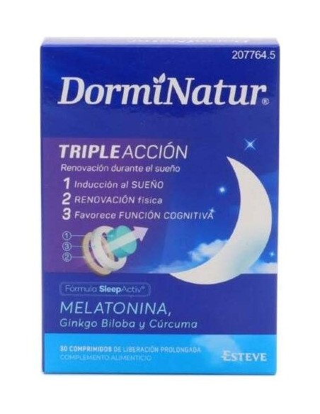 Esteve Dorminatur Triple Accion 30Caps