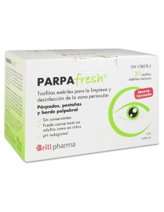 Parpafresh Toallitas Limpieza Párpados 30Uds
