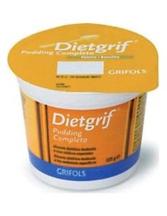 Dietgrif Pudding Completo Sabor Vainilla 125G 24Uds 2