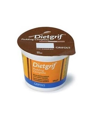 Dietgrif Pudding Completo Chocolate 24X125Gr.