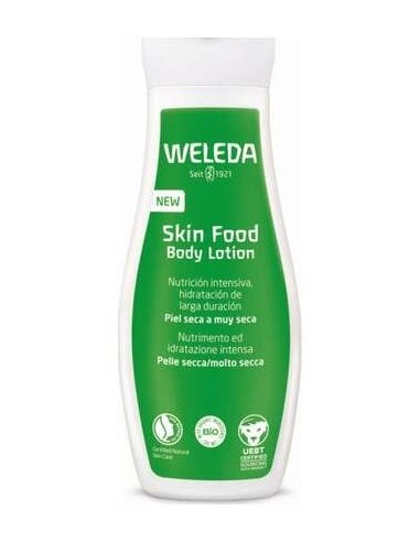 Skin Food Leche Corporal Ligera 200Ml. Bio Vegan
