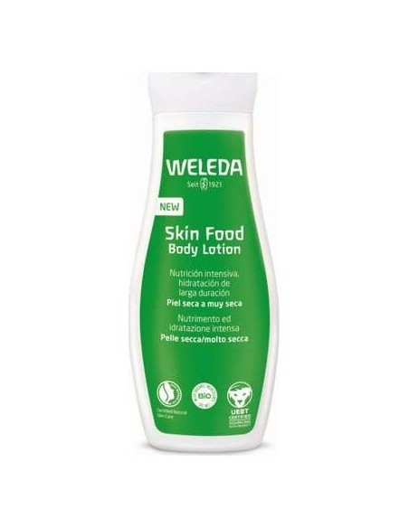 Skin Food Leche Corporal Ligera 200Ml. Bio Vegan