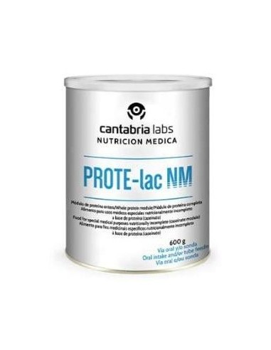 Protelac Nm Proteina Entera 600Gr.