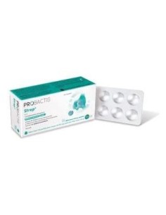 Probactis Strep Fresa 30Pastillas Para Chupar.