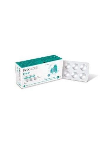 Probactis Strep Fresa 30Pastillas Para Chupar.
