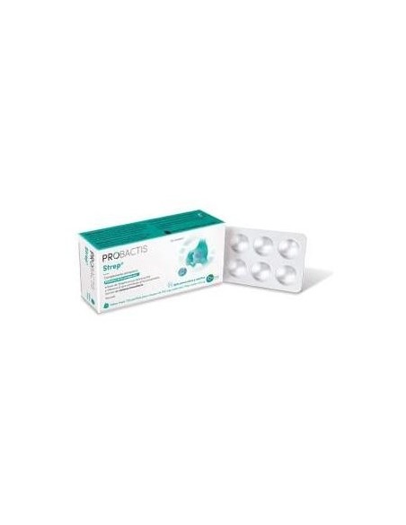Probactis Strep Fresa 30Pastillas Para Chupar.