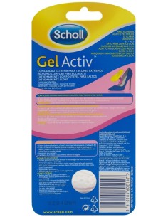 Scholl Gel Activ Tacones Muy Altos 2Uds 2