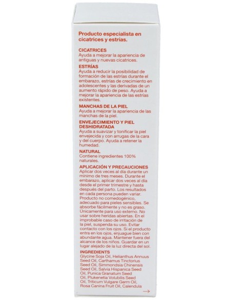 Bio-Oil Aceite Natural 125Ml.
