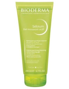 Sebium Gel Moussant Actif Limpieza Especif 200M