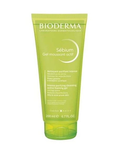 Sebium Gel Moussant Actif Limpieza Especif 200M