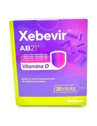 Zambón Xebevir Ab21 30 Sticks