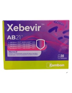 Xebevir 30Cap. - Zambon
