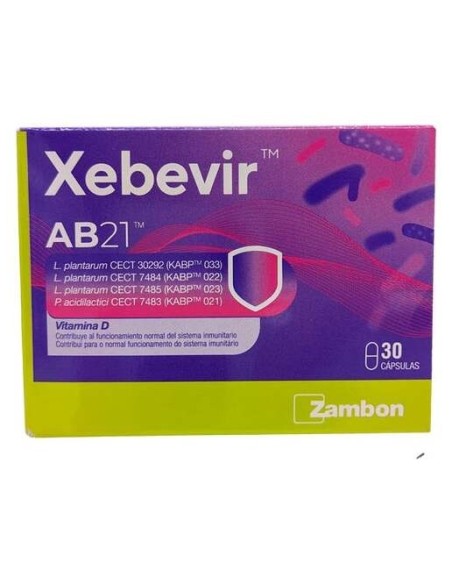 Xebevir 30Cap. - Zambon