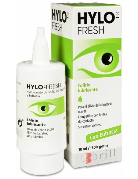 Brilfarma Hylofresh® Colirio Lubricante 10Ml
