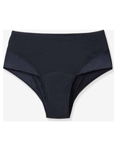Cocoro Braguita Menstrual Negra Flujo Moderado 2/S 1Ud