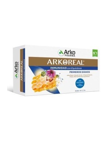 Arkoreal Jalea Real Inmunidad 20Amp. Bio S/A