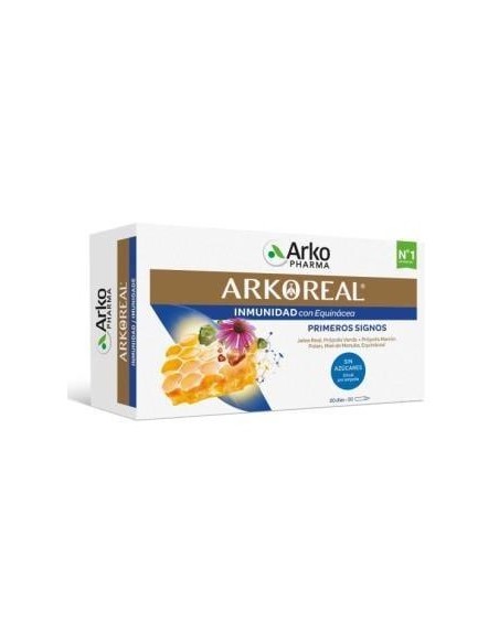Arkoreal Jalea Real Inmunidad 20Amp. Bio S/A