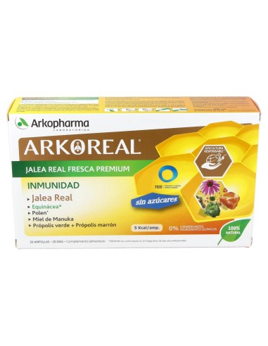 Arkoreal Jalea Real Inmunidad 20Amp. Bio S/A