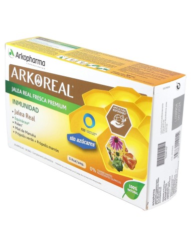 Arkoreal Jalea Real Inmunidad 20Amp. Bio S/A