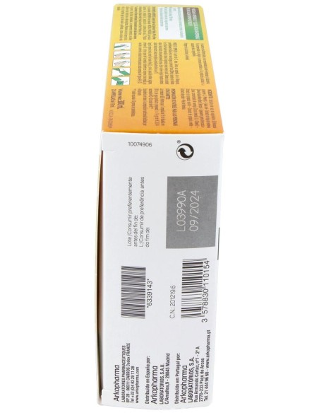 Arkoreal Jalea Real Inmunidad 20Amp. Bio S/A