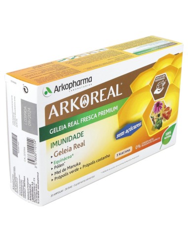 Arkoreal Jalea Real Inmunidad 20Amp. Bio S/A