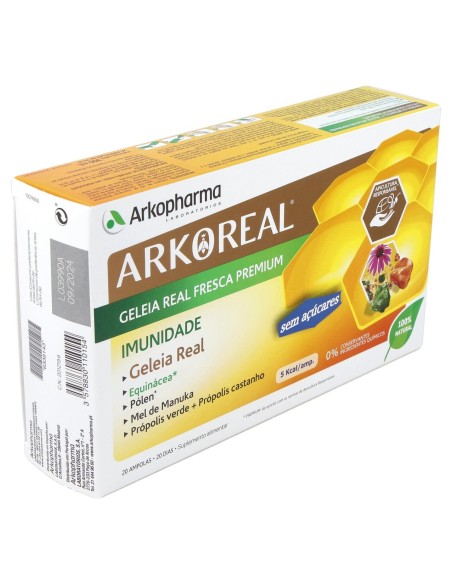 Arkoreal Jalea Real Inmunidad 20Amp. Bio S/A