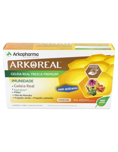 Arkoreal Jalea Real Inmunidad 20Amp. Bio S/A