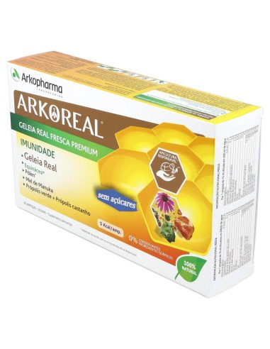 Arkoreal Jalea Real Inmunidad 20Amp. Bio S/A