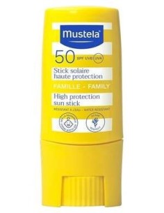 Mustela Stick Solar Protección Alta Spf50 9Ml
