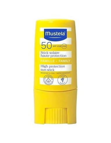 Mustela Stick Solar Protección Alta Spf50 9Ml